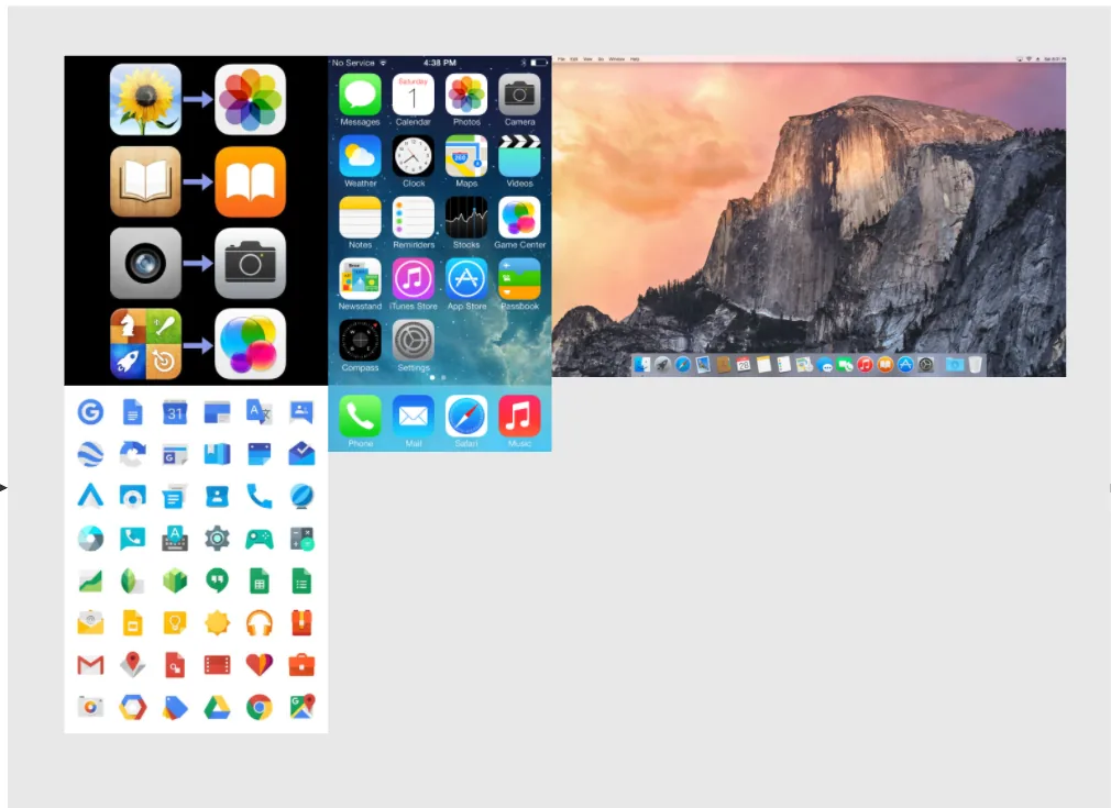 Flat Design 2013–2019