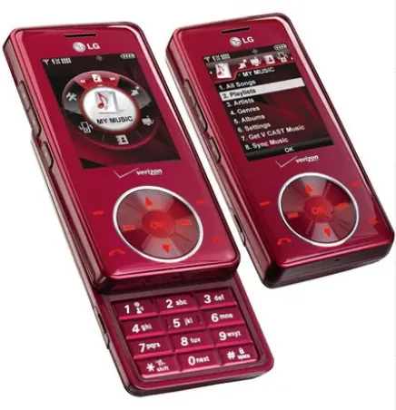 LG Chocolate, эпоха техно-глянца