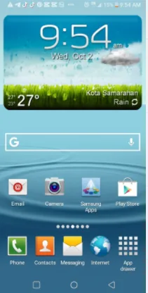 TouchWiz Nature UX